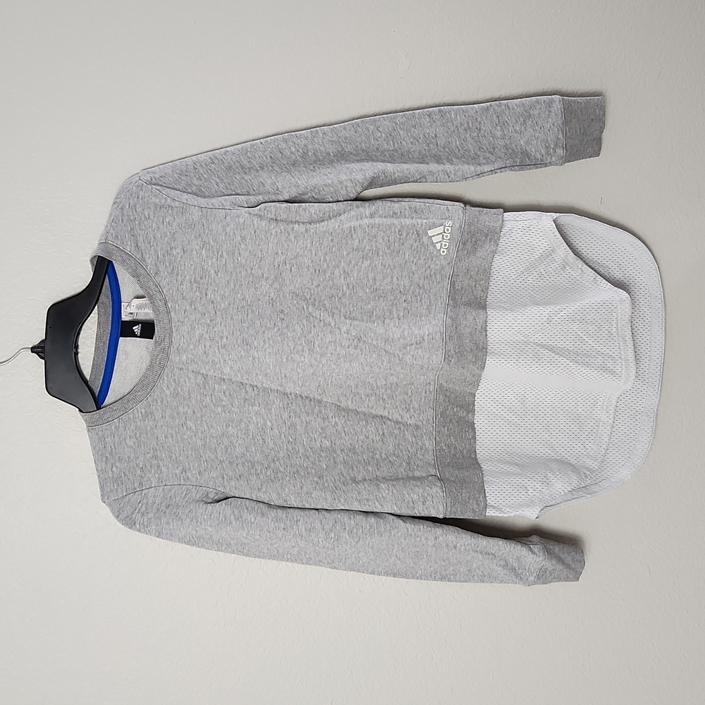 Adidas Grey Sweater